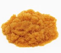 Oil removal ion exchange resin