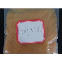 Wastewater treatment strong acidic 001x8 cation ion exchange resin cas no 9002-23-7 factory top quality