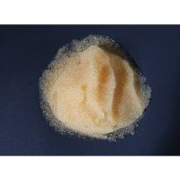 Factory made strong base anion ion exchange resin