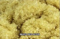 Mixed bed cationic and anionic resin di water resin