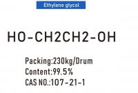 mono ethylene glycol / meg 99.8 % CAS 107-21-1 for antifreeze agent