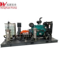 2800bar 26lpm Hydro Blasting Water Jetting Machine for Surface Cleaning
