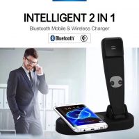 bluetooth mobil handset & wireless charger