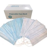 CE FDA Wholesale 3 Layers Disposable and protective Face Mask