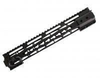 AR15/M4/M16 Compression Lock Slim Handguard With Fixed Rail