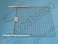 SQUARE HOLE GALVANIZED IRON WIRE CRIMPED WIRE MESH WELDED BBQ GRILL