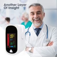 Adult Blood Monitor Fingertip Pulse Oximeter