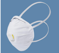 Ffp2 Cup Type Protective Mask With Valve