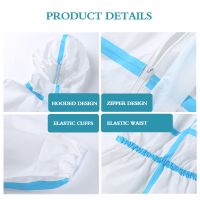 Disposable coverall suit PEE Protective coverall