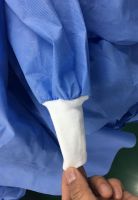 Breathable PP Non Woven Disposable Surgical Gown