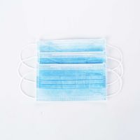 3 Ply Disposable Non-woven Medical Face Mask With Ear Loop CE