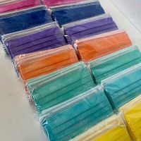 Colorful 3 ply Disposable Face Mask