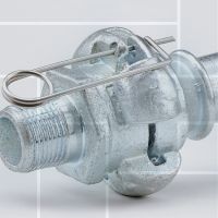 European Minsup Type A Claw Male Coupling from SME