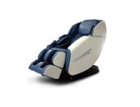 Massage chair with foot massage