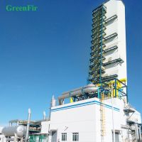 Air separation plant liquid oxygen nitrogen for medical or industrial use
