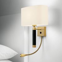 Hospitality lamp, wall lamp