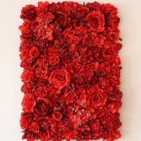 40*60cm Artificial flower wall for Wedding/ Party