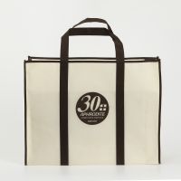 Factory Direct Long Hand Promotional Nonwoven Tote Bag With Customized Logo