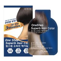 LetMimo Gentle and Deep conditioning one-step hair dying colors