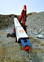 Korean Rock Drill Attachment for excavators - SungHyun ENG Earth Drill attachment