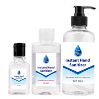 Anti-bacterial Hand Sanitizer Gel 75% Alcohol Wash Free with Pump Bottle