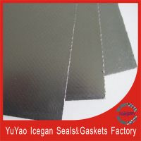 IGRG-02 Reinforced Graphite Sheet with Stainless Steel Foil.