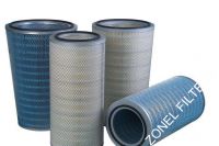Cartridge Dust Collectors And Replacement Dust Filter Cartridges, Spunbonded Filter Cloth