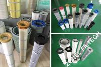 Cartridge Dust Collectors And Replacement Dust Filter Cartridges, Spunbonded Filter Cloth