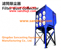 Filter dust collector