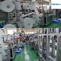 Semi-Auto N95 mask make machine for sale