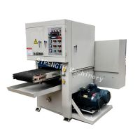 Stainless Steel Metal Plate Sufrace Polishing and Deburring Machine