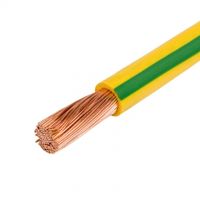 60227 Iec1mm 1.5mm 2.5mm 4mm 6 Mm Pvc Insulation Flexible House Earthing Electrical Wire Cable