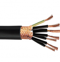 450/750v Copper Wire Braided Shielding Pvc Insulated Pvc Sheath Kvvp Control Cable                                 Control Flexible Cable