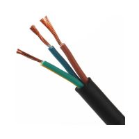 Multicore Low Voltage Stranded Copper Pvc Insulated Electrical Power Cable Wires For House Building