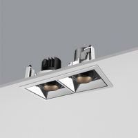 MVM0601D-208 Wholesale High Quality High-end LED Grille spotlight ceiling light double head light
