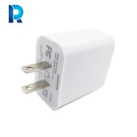 US EU Plug Adapter Fast Mobile 18W PD fast charge For Iphone Wall Usb Charger