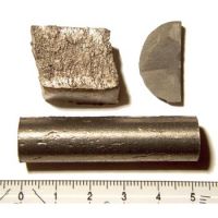 Rare Earth Gadolinium Metal Lump 99.9% (Gd) with CAS No. 7440-54-2
