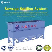 sewage settling system
