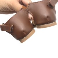  Children Footwear Size 23-30 Comfortable Kids Sandals Shoes First Layer of Cowhide