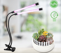 USB timing dimming clip plant fill light indoor potted led plant growth light 