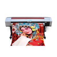Xuli Large Format Printer X6-2000 Advertising Equipment Inkjet Printer 1.8m With 1440dpi