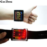 Four Color 650 Nm Medial Cold Laser Theray Watch Cozing-ws11d