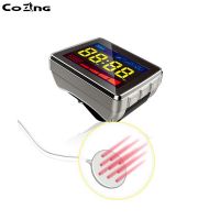 Four Color 650 Nm Medial Cold Laser Theray Watch Cozing-ws11d