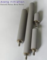 Sintered titanium porous filter tube bubble diffusion and gas sparger