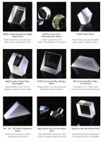 Optical Glass Prisms Coated Beam Splitter