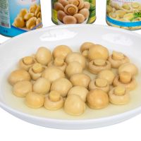 Canned Food Whole Champignon Mushrooms From China