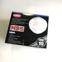 5 Ply N95 Ffp2 Protective Face Mask with Double Meltblown Fabric