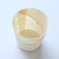 Pine/Poplar Wooden Cup