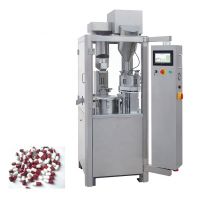 NJP400C Fully automatic hard pill capsules filling machine for different powder product and pellet product