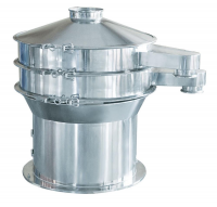 Automatic multi-layer powder vibrating sieving machine